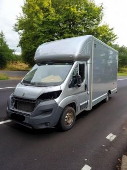 2017 PEUGEOT BOXER 335 PRO L3H2 BLUEHDI – PROJECT >>--NO VAT ON HAMMER--<<