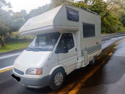 1995 DRIA 4-BERTH MOTORHOME – FORD TRANSIT SMILEY 2.5 DI >>--NO VAT ON HAMMER--<<