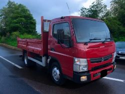 2017 MITSUBISHI FUSO CANTER 7C15 28 – TIPPER TRUCK >>--NO VAT ON HAMMER--<<