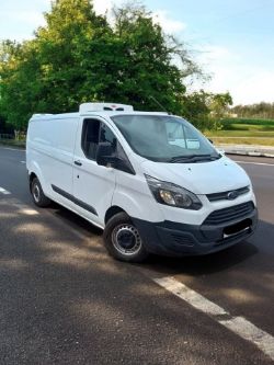 2013 FORD TRANSIT CUSTOM LWB – FRIDGE VAN >>--NO VAT ON HAMMER--<<