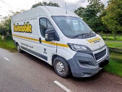 2014 PEUGEOT BOXER 335 PROFESSIONAL L3H2 HDI >>--NO VAT ON HAMMER--<<