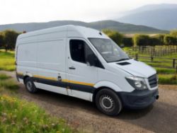 2016 MERCEDES-BENZ SPRINTER 313CDI MWB PANEL VAN WITH TAIL LIFT