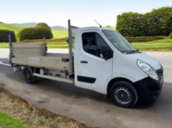 2019 RENAULT MASTER LM35 DCI 110 LWB DROPSIDE TRUCK