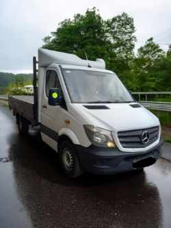 2016 MERCEDES-BENZ SPRINTER 313 CDI – DROPSIDE PICKUP >>--NO VAT ON HAMMER--<<