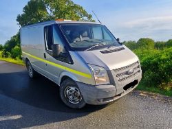 2014 FORD TRANSIT 125 T330 AWD FRIDGE VAN >>--NO VAT ON HAMMER--<<