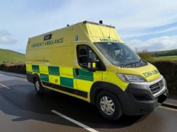 2016 (66) FIAT DUCATO EXTRA LONG WHEEL BASE – EX AMBULANCE – 3.0 MULTIJET DIESEL – EURO 6 – MANUAL
