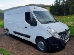 2017 RENAULT MASTER LM35 LWB DCI 135 BUSINESS PANEL VAN