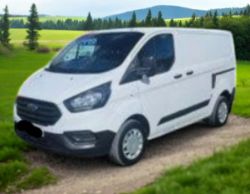**(ONLY 91K MILEAGE)** 2019 FORD TRANSIT CUSTOM 300 TDCI 130BHP SWB>>--NO VAT ON HAMMER--<<
