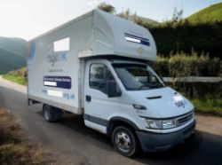 2006 (06) IVECO DAILY 35C14 LWB LUTON WITH TAIL LIFT