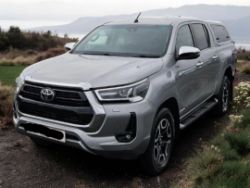 **(ONLY 76K MILEAGE)** 2021 TOYOTA HILUX INVINCIBLE D-XD 4X4 DOUBLE CAB PICKUP