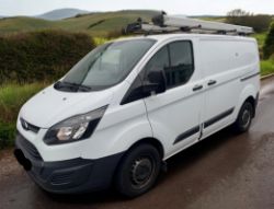 2015 FORD TRANSIT CUSTOM SWB 2.2 TDCI 125PS VAN