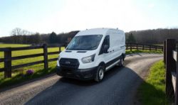 **(ONLY 90K MILEAGE)** 2020 FORD TRANSIT 290 LEADER MWB L2H2 >>--NO VAT ON HAMMER--<<
