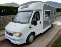 2002 FIAT DUCATO 2.8 JTD SUN ROLLER 4 BERTH FIXED BED MOTORHOME>>--NO VAT ON HAMMER--<<