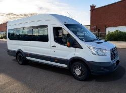 2015 (65 REG) FORD TRANSIT LWB 17-SEATER BUS