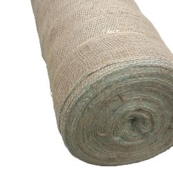 UPHOLSTERY HESSIAN GARDEN BRICK CONSTRUCTION HIGH QUALITY 6OZ 137CM WIDE, 46M LONG CH1/220N137/46