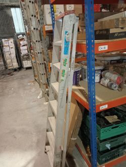 6 FOOT STEP LADDER 1 TIER