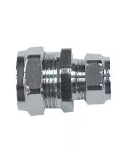 20 PACKS OF COMPRESSION REDUCING COUPLINGS 15 MM X 12 MM PX01R PRIMA FLOW CHROME X 10 UNITS