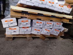 9 X BOXES MOVEMENT BEAD PVC WHITE QTY 25 PER BOX PMB15/2.5WH CATNIC PLASTBOARD BEADING