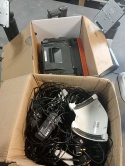 COMPUTER JOBLOT DESKTOP PC PRINTERS KEYBOARDS MONITORS SPARES OR REPAIRS