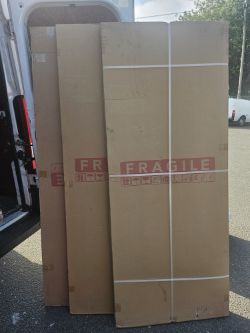 JOBLOT 3 X 800MM SHOWER PANEL AQUARIUS AF80