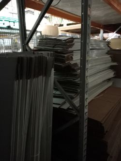 APPROX. 120 LONG CARDBOARD BOXES – GREAT FOR SHIPPING OR STORAGE!