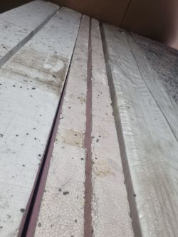 JABLITE POLYSTYRENE 70 MM FLOORING INSULATION 2.4 X 1.2M - MINOR DAMAGE 2 UNITS