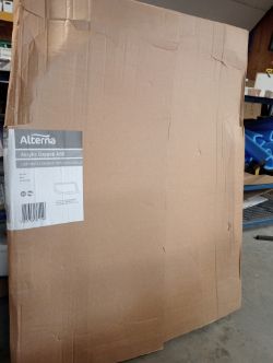 LOW PROFILE SHOWER TRAY 1200MM X 900MM LEFT HAND ALTERNA WHITE ACRYLIC CAPPED