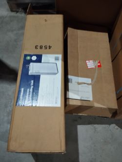 JOBLOT OF 10 X VAROIUS UNITS FREESTANDING