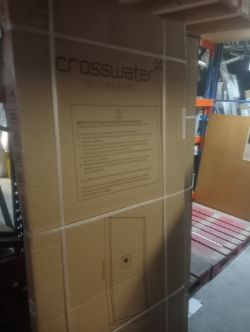 CROSSWATER KAI 6 SHOWER ENCLOSURE SIDE PANEL 760 MM