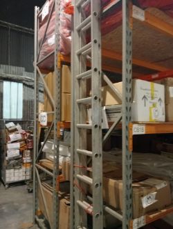 3 METRE HIGH 2 TIER LADDERS