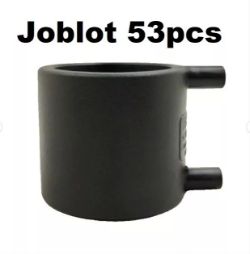 ELECTROFUSION COUPLING 56MM BLACK POLYPIPE 910.56B PLUMBING JOBLOT 65PCS