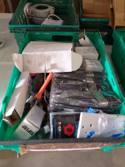 MIXED DIY TOOLS HOME PLUMBING ELECTRICAL B JOBLOT CRATE IDEAL FOR RESELLERS B27