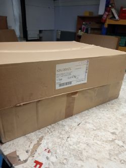 2 X KITCHEN SHELFING /TRAYS KBU 300 CL