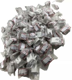 DOUBLE PIPE COVER TOP ACCESS 15MM JOBLOT OF 250 WHITE AD15TA TALON