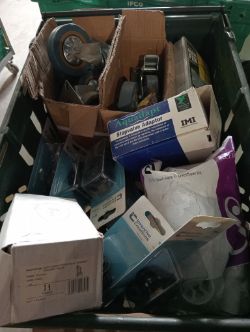 MIXED DIY TOOLS HOME PLUMBING ELECTRICAL JOBLOT CRATE IDEAL FOR RESELLERS D24