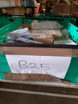 MIXED DIY TOOLS HOME PLUMBING ELECTRICAL B JOBLOT CRATE IDEAL FOR RESELLERS B25