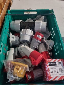 MIXED DIY TOOLS HOME PLUMBING ELECTRICAL JOBLOT CRATE IDEAL FOR RESELLERS D6