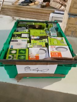 MIXED DIY TOOLS HOME PLUMBING ELECTRICAL B JOBLOT CRATE IDEAL RESELLERS B40