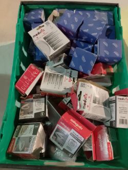 MIXED DIY TOOLS HOME PLUMBING ELECTRICAL B JOBLOT CRATE IDEAL RESELLERS B45