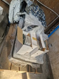 HALF PALLET OF TILES