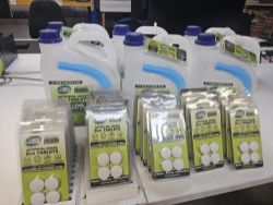 ARTIFICIAL GRASS CLEANING JOBLOT