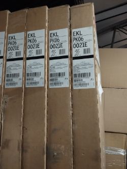 JOBLOT OF 4 VELUX EKL PK06 0021E COUPLED FLASHING KITS FOR SLATE