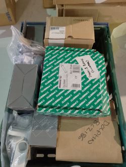 MIXED DIY TOOLS HOME PLUMBING ELECTRICAL B JOBLOT CRATE IDEAL RESELLERS B44