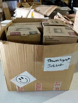 ANSELL UNITY SQUARE LED JOBLOT DOWNLIGHT