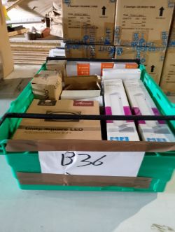 MIXED DIY TOOLS HOME PLUMBING ELECTRICAL B JOBLOT CRATE IDEAL RESELLERS B36