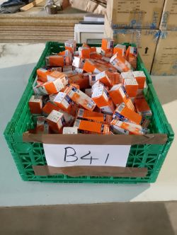 MIXED DIY TOOLS HOME PLUMBING ELECTRICAL B JOBLOT CRATE IDEAL RESELLERS B41