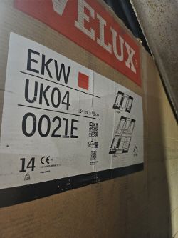 VELUX COUPLED TILE FLASHING KIT RRP £308 EKW UK04 0021E