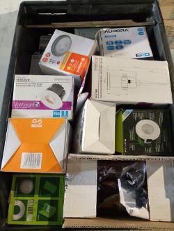 MIXED DIY TOOLS HOME PLUMBING ELECTRICAL B JOBLOT CRATE IDEAL RESELLERS B38