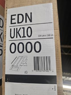VELUX FLASHING KIT FOR RECESSED SLATE RRP £180 EDN UK10 0000