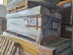 4.32 MSQ CEILING TILES ARMSTRONG 1800 X 300 X 19 MM PERLA OP 0.95 726167 3069